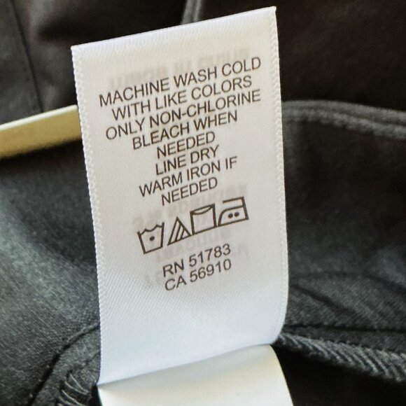 MAURICES PULL ON BENAGLINE SKINNY ANKLE PLUS SIZE PANTS 20W - Picture 10 of 10